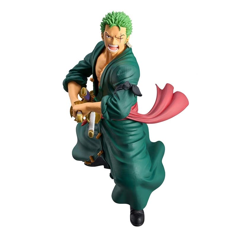 Banpresto BP89379P Figurine d'action Roronoa Zoro One Piece Grandista, 22 cm, Multicolore