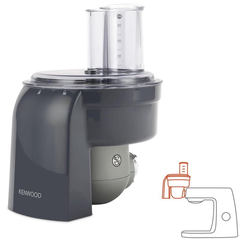 KENWOOD Accessoire robot KAX400PL Accessoire à brunoise
