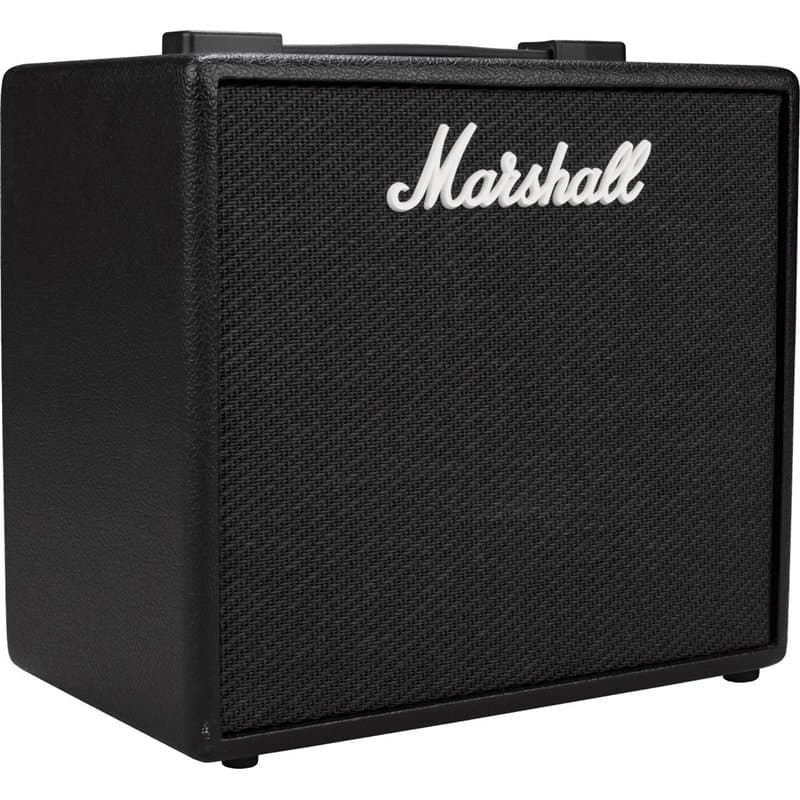 Marshall CODE 25C 25W Noir haut-parleur - Hauts-parleurs (1.0 canaux, 25 W, Noir)
