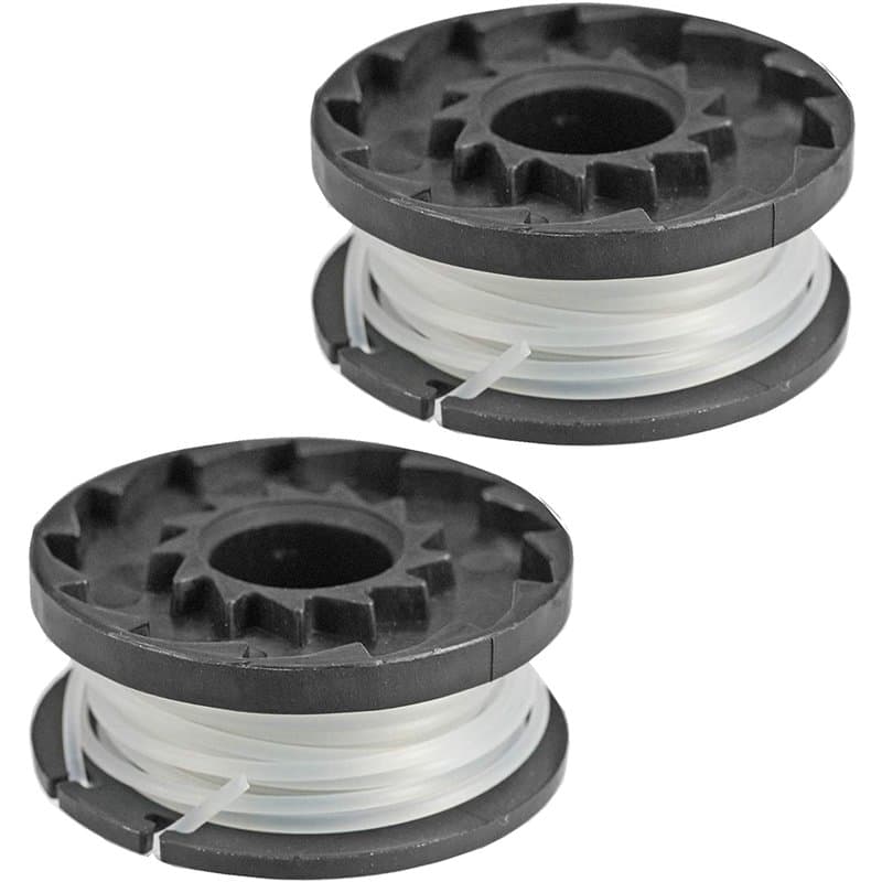Garden Machinery Spares Bobine et fil pour coupe-bordures Spear & Jackson S1825CT S3630CT (lot de 2)