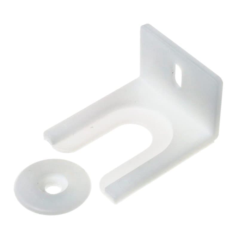 Paxanpax Support de fixation coulissant pour porte de réfrigérateur/congélateur intégré compatible avec AEG, Electrolux, Zanussi