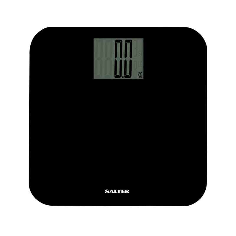 Salter 9049 BK3R MAX Pèse Personne Numérique, Balance Personnelle Électronique, Capacité Maximale 250KG, Écran Facile à Lire, Le
