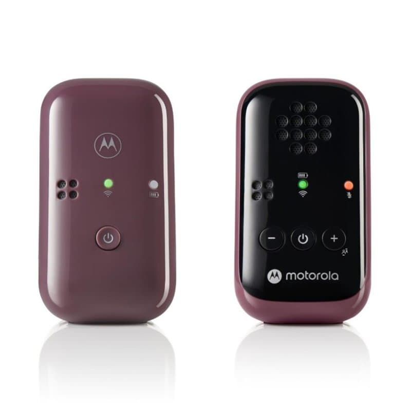 Motorola Audio Babyphone PIP12 – Baby Phone Technologie DECT – Babymoov Portée jusqu'à 450 mètres - Babyphones avec Reconnaissan