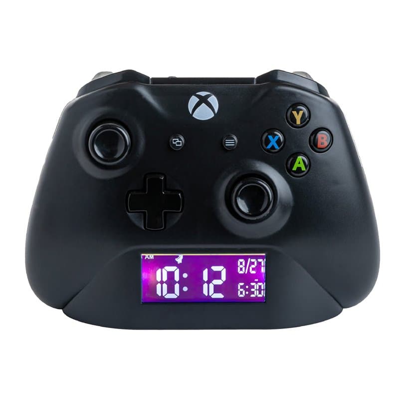 Paladone Réveil Xbox Manette Noir, Produit sous Licence Officielle