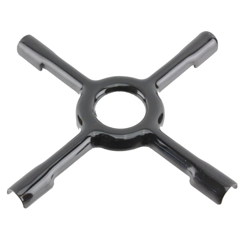 SPARES2GO Support Universel pour Plaque de Cuisson à Gaz en Céramique Moka Dessous de Plat (Petit 130 mm)