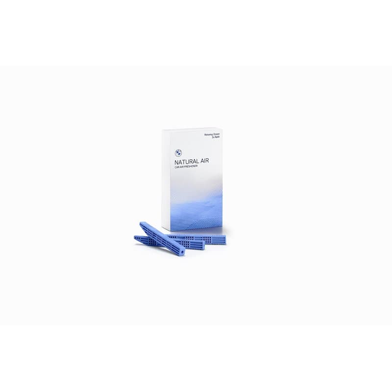 BMW Parfum d'intérieur Natural Air – Kit de recharge Relaxing Ocean – Parfum de voiture