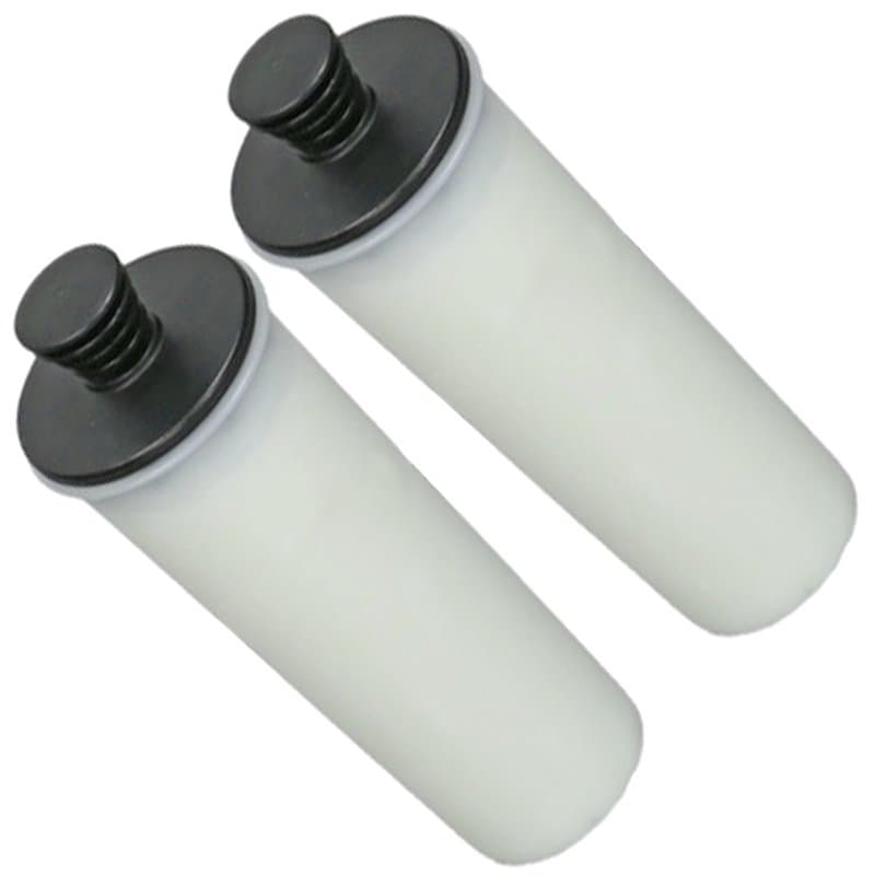 Spares2go Détartrant Cartouche de Filtre pour Karcher SC3 Nettoyeur Vapeur (Lot de 2)