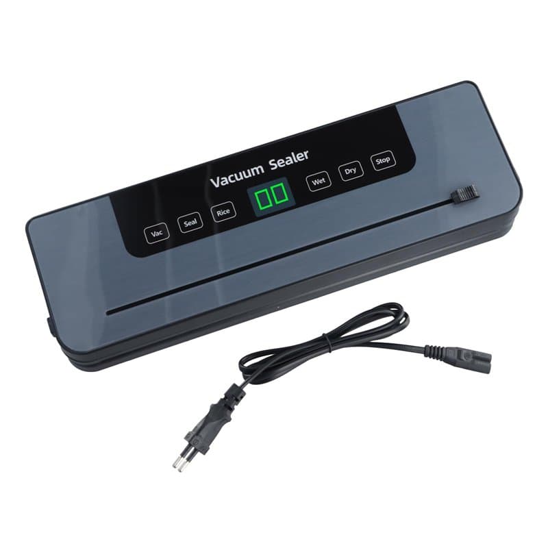 Focenat Machine Sous Vide Alimentaire, Appareil Sous Vide Alimentaire avec 10 Sachet, Machine Sous Vide Alimentaire avec Couteau