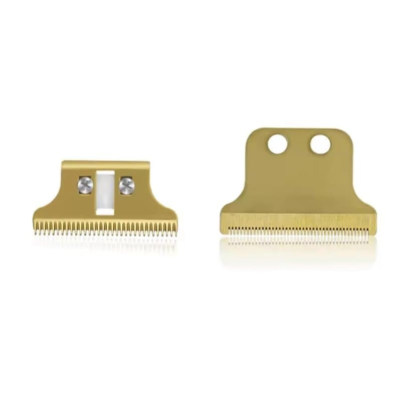 Rechange Ensemble de Lames de Tondeuse à Cheveux | Tête de Tondeuse à Cheveux 0,15mm avec 2 Trous Réglables | Compatible avec Wa