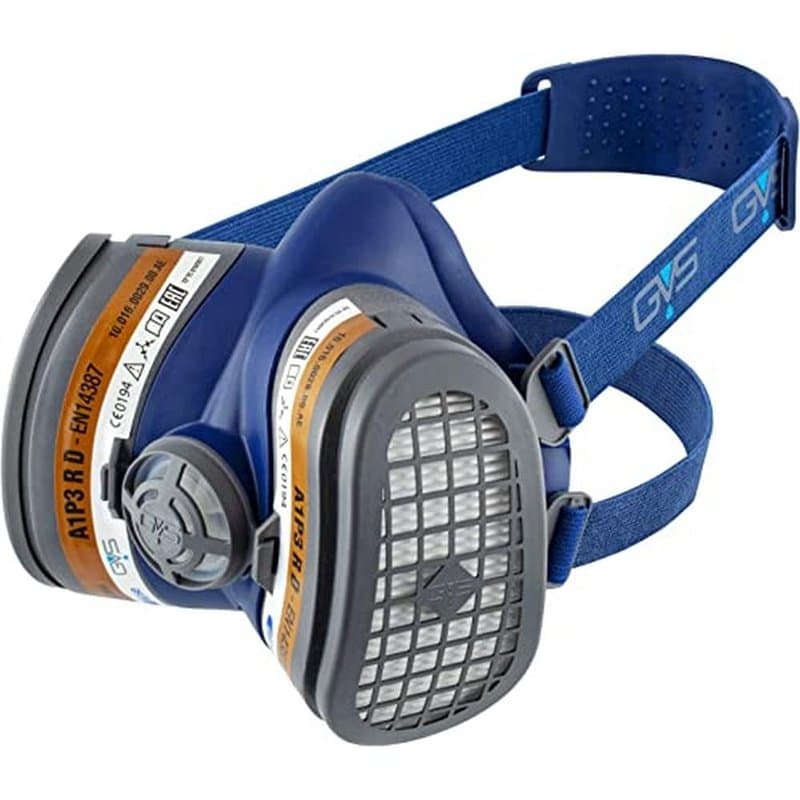 GVS SPR504 Elipse Masque sans entretien avec filtre FFA1P3 contre les gaz organiques et les poussières, M/L