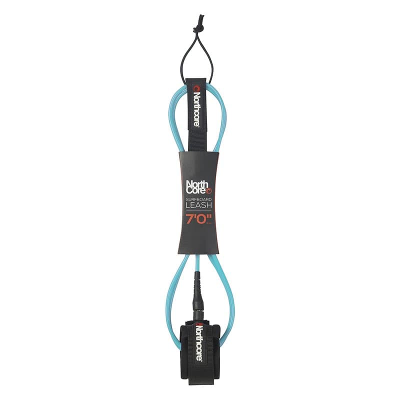 Northcore Laisse De Planche De Surf 7 Pieds 2024 NOCO55E - Turquoise
