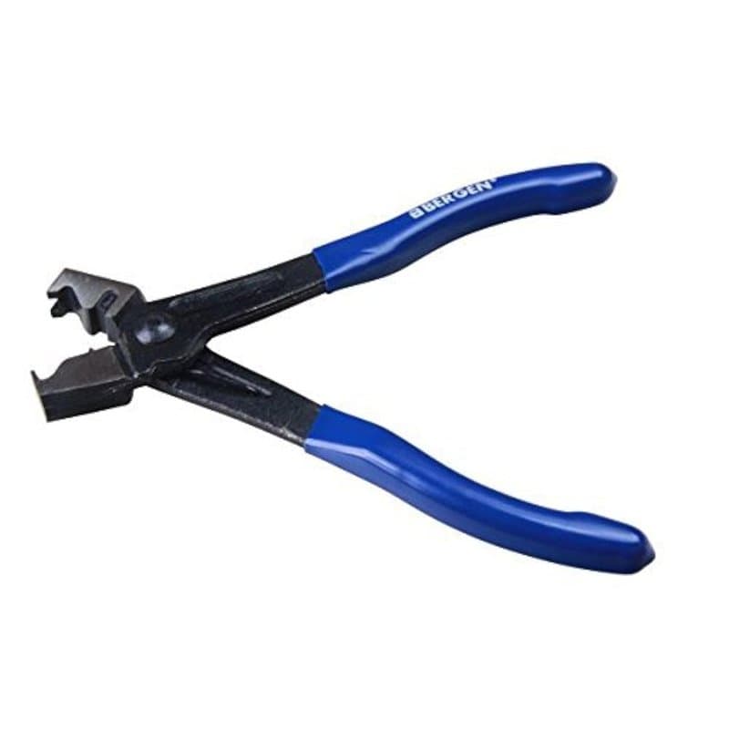 US PRO CLIC-R & CLIC 1823 Pince de serrage pour collier Noir/bleu