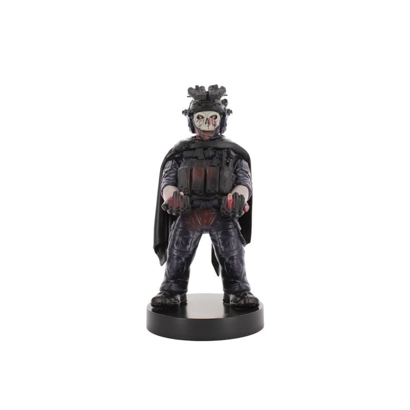 Cable Guys Call of Duty Zombie Ghost Support d'accessoires de Jeu et Support de téléphone pour la Plupart des manettes (Xbox, Pl