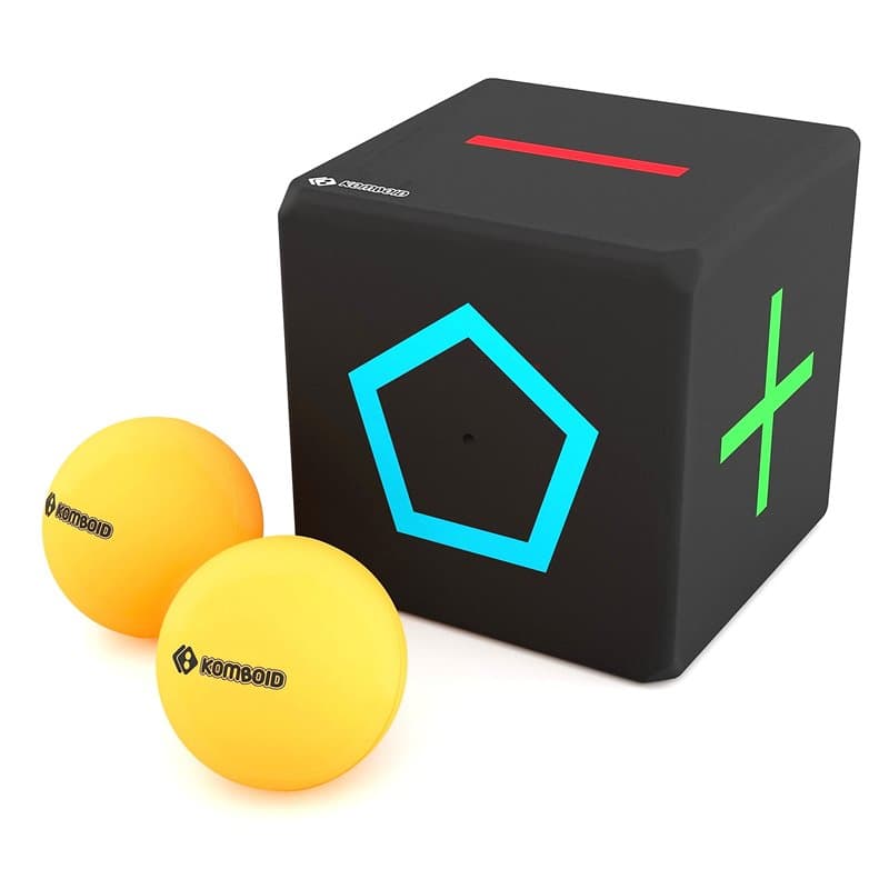 KOMBOID Jeu d'Adresse à Balle de Rebond pour Ados et Adultes, À Jouer Seul ou Entre Amis, Jeux Extérieur et Intérieur Amusants p