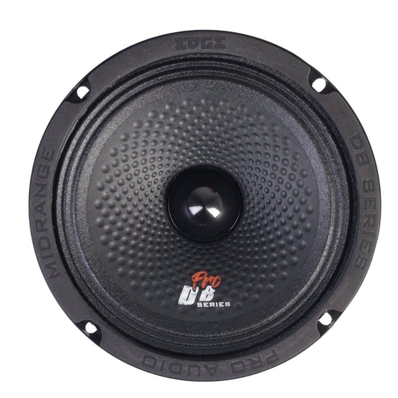 EDGE EDBPRO6-E3 Haut-Parleur de Voiture à Haut rendement pour Un Son extrêmement Fort 300 W Max 150 W RMS 6,5 Pouces Pro Audio S