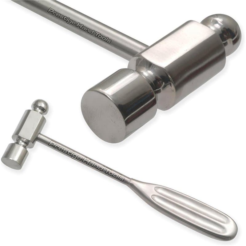 Marteau à panne sphérique - Marteau d'orfèvre - Pour la fabrication de bijoux - Bricolage - Loisirs créatifs - Double face - 227
