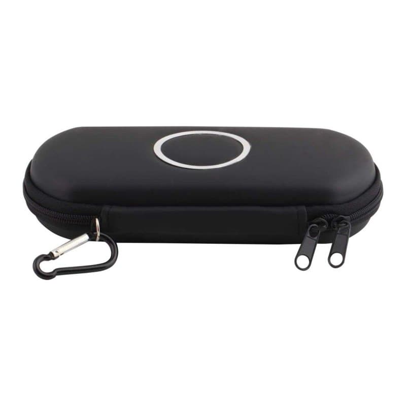 Persdico Portable Hard Carry Zipper Housse de protection Sac Porte-pochette de jeu Pour Sony Pour PSP 1000 2000 3000 Housse Sac