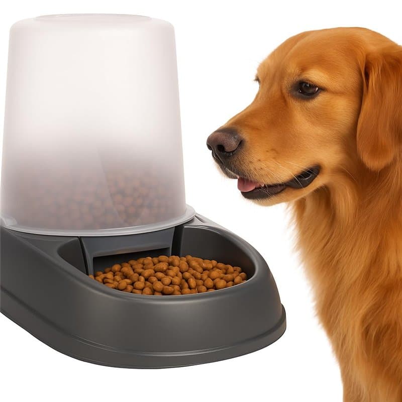 Flamingo Distributeur Automatique d'eau et Nourriture pour Chiens et Chats - 2,5 L - Meilleure qualité Prix d'achat