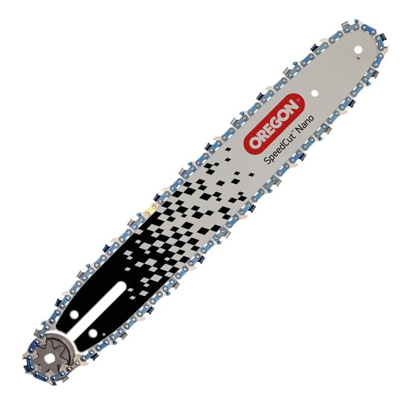 Oregon SpeedCut Nano - Kit de Conversion pour Tronçonneuse avec Chaîne & Guide de Tronçonneuse 25 cm (46 Maillons d'Entraînement