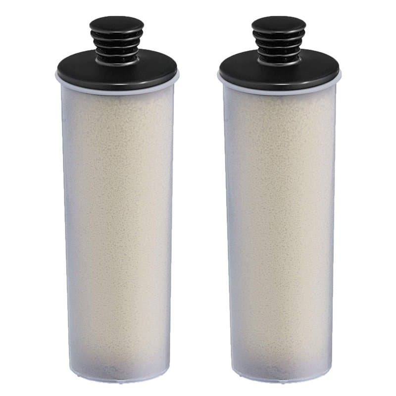 Kärcher - Lot de 2 cartouches détartrantes pour nettoyeur à vapeur SC 3 - Easyfix Premium - Gris ou Argent - Plastique - Non rés