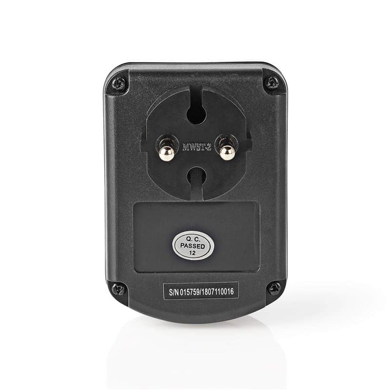 Convertisseur d'alimentation - Alimentation Secteur - 230 V AC 50 Hz - 45 W - Prise de Terre - Noir