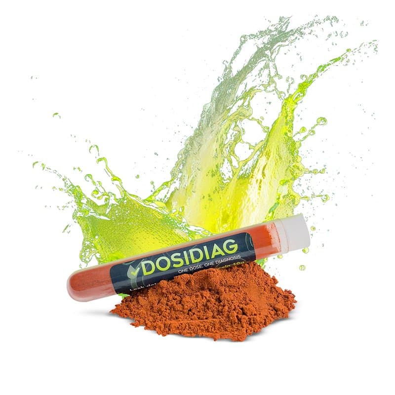Fluorescéine DOSIDIAG Colorant Traceur intense pour recherche de fuite : Piscine, SPA, Plomberie, Toiture, Voiture