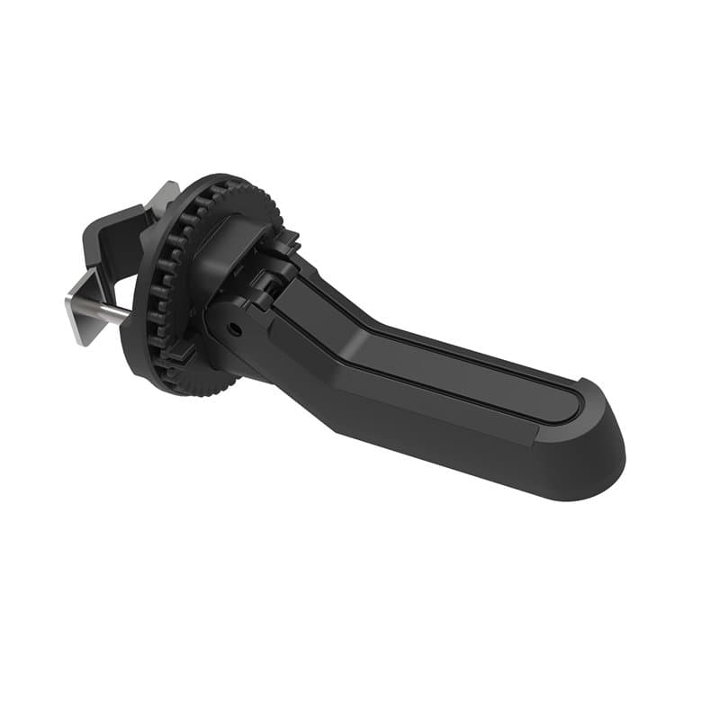 BOBIKE 8015300352 - Repose-Pieds Rétractable Paire pour Siège Junior Vélo Arrière Porta-Bagages One Junior Compatible Tubes de F