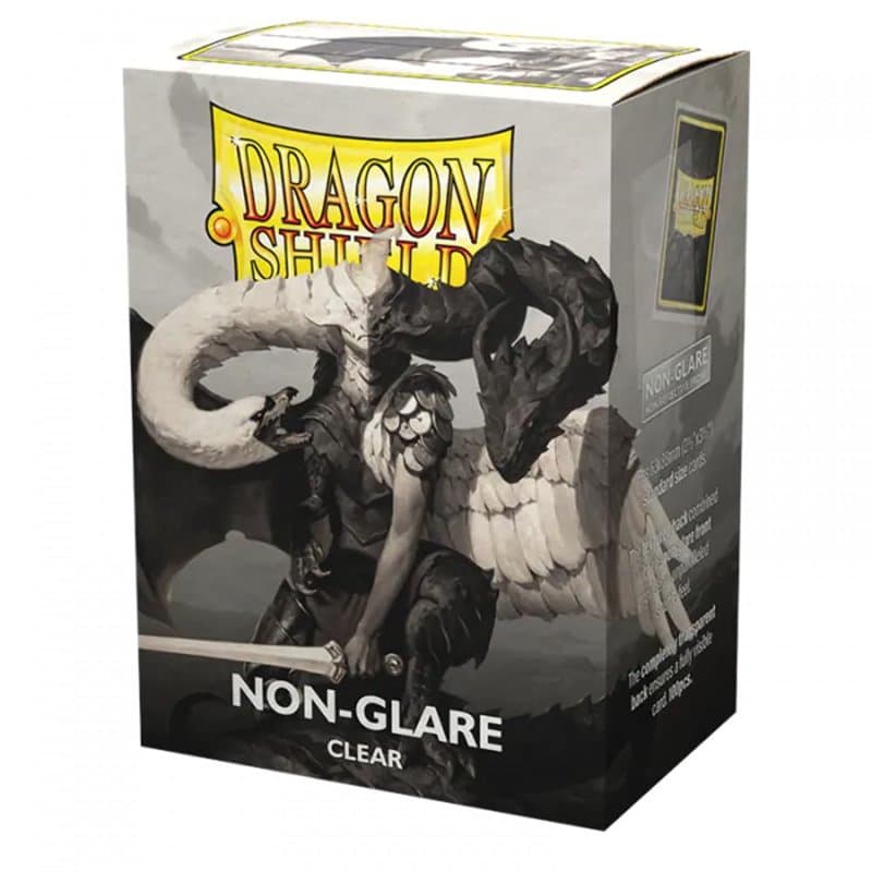 Arcane Tinmen- Dragon Shield : Matte-Clear, Non Glare V2 (100), ART11821, Multicolore