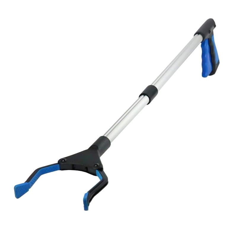 Outils de Ramassage, 82cm Pince de Préhension pour Personnes Agées, Extra-Long, Léger et Pratique, pour Prise de la Corbeille, R