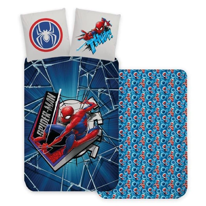 SPIDERMAN Collections de Linge de lit pour Enfant, Multicolore, Unique