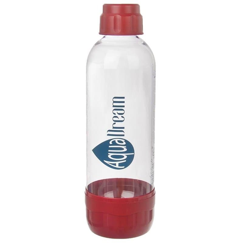 Aquadream Bouteille pour machine à gazéifier Rouge 1,1 l
