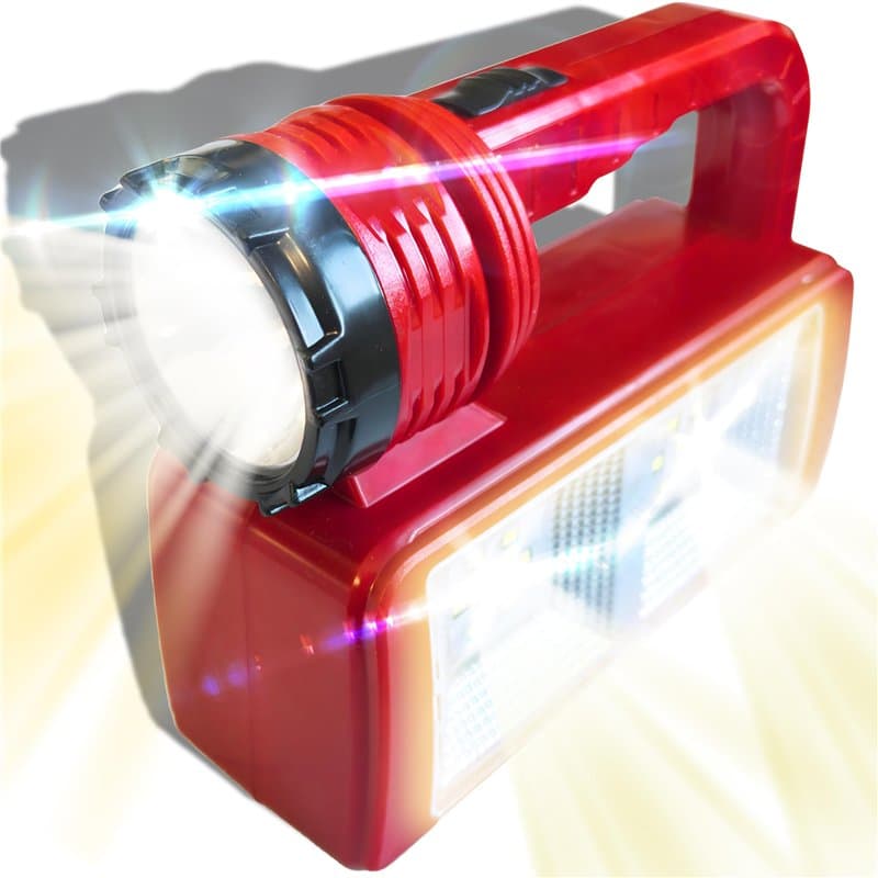 Retoo Lanterne Camping de poche rechargeable pour extérieur, lampe de camping, lampe torche pour randonnée, pêche, camping, prom