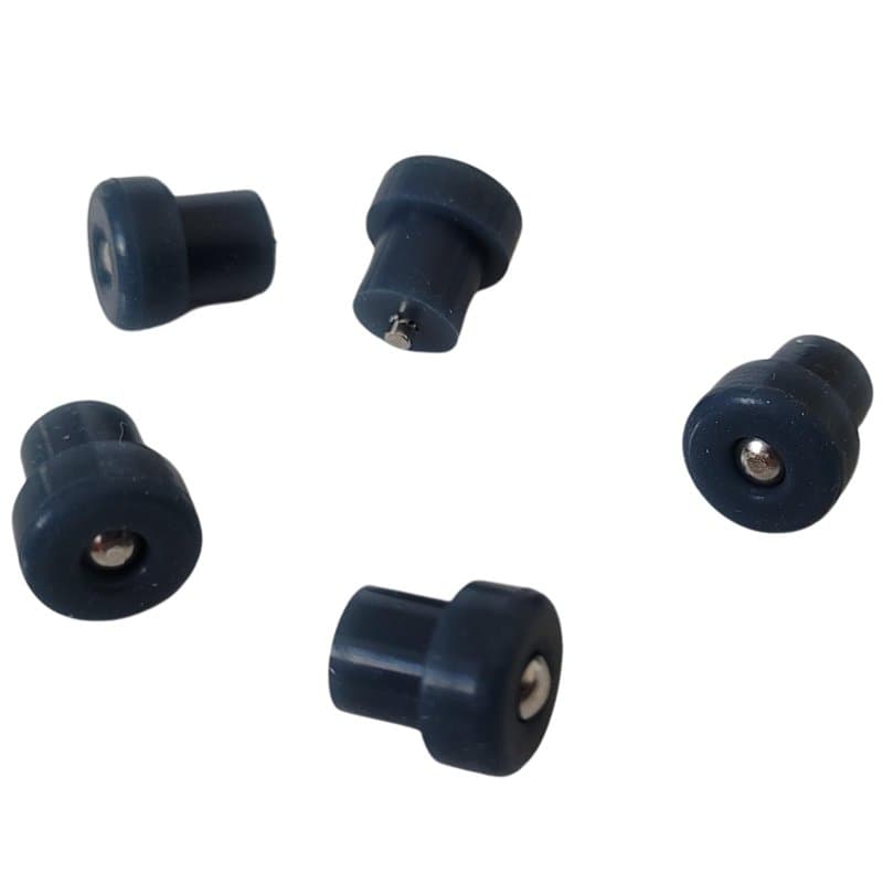 Lot de 5 pieds de robot menager (pieds) compatible avec Kenwood Chef série KW650568 KM 001 010 201 210 220 300 Contenu de l'emba