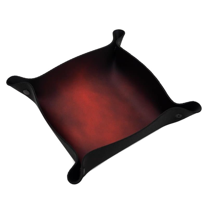 Plateau à dés - Dice Tray pour Jeux de société et RPG - Warhammer, Song of Ice and Fire, Age of Sigmar - Fumée Rouge