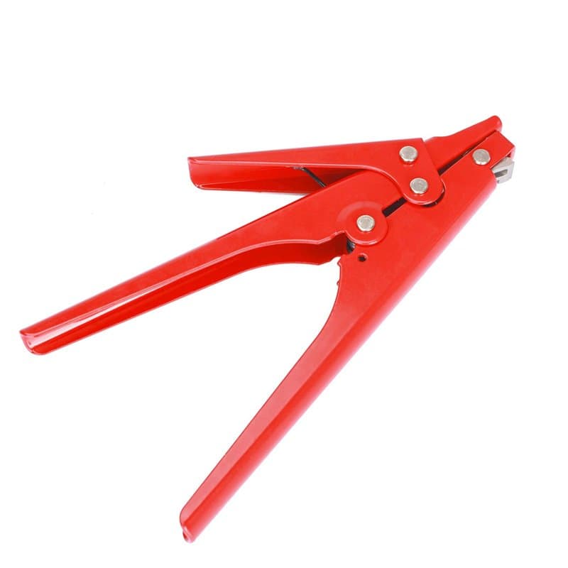 Pince de serrage et de découpe pour attaches auto-bloquantes HS-519 - Entièrement en métal - Pour attaches d'une largeur maximal