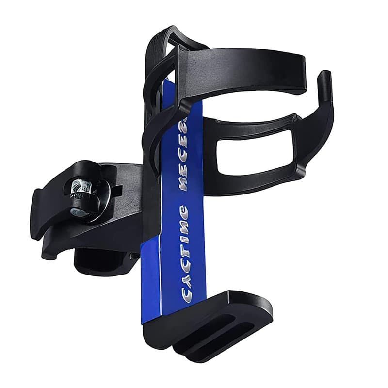 Porte Bidon Vélo, de Bouteille d'eau de vélo sans Vis Porte Bidon d'eau de Vélo, Support de Porte-gobelet de Moto, pour VTT, vél