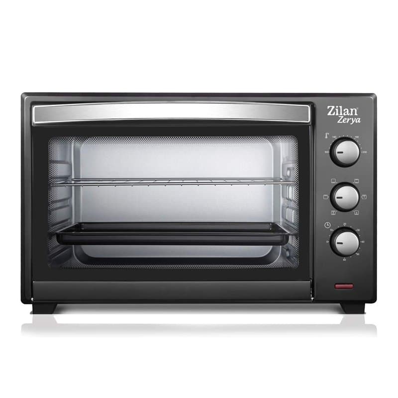 zilan z şekil Four à Convection Electrique Zerya, 45L Multi Fonction, Programmable 230°, Minuterie 60 min, Arrêt Automatique, 20