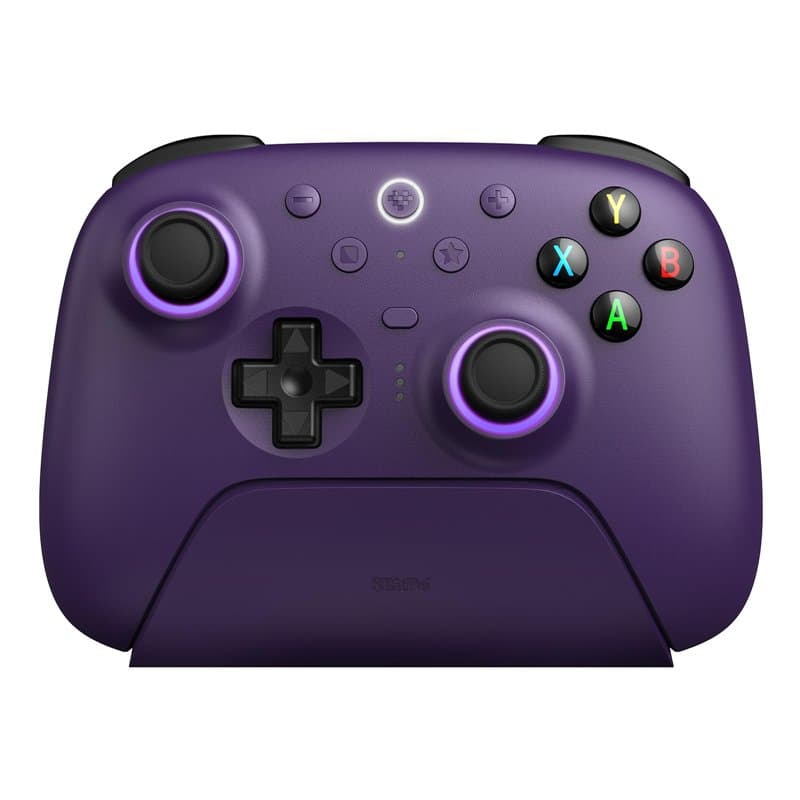 8Bitdo Ultimate 2 Wireless Controller for Windows & Android, Gaming Controller with TMR Joysticks, Switchable Hall Effect/Tactil