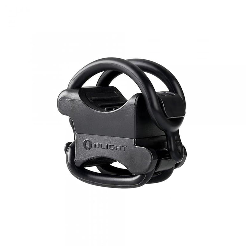 OLIGHT FB-1 Support de Vélo Universel pour Lampe de Poche de Diamètre Max. de 10 mm à 35 mm, Idéal pour Le Vélo, Support Élastiq
