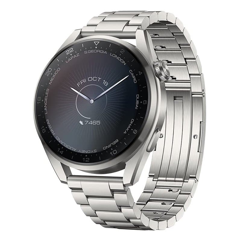 HUAWEI Watch 3 Pro - 4G - Montre Intelligente - Écran AMOLED 1,43" - Téléphonie eSIM - Autonomie de la Batterie 5 Jours - SpO2 e