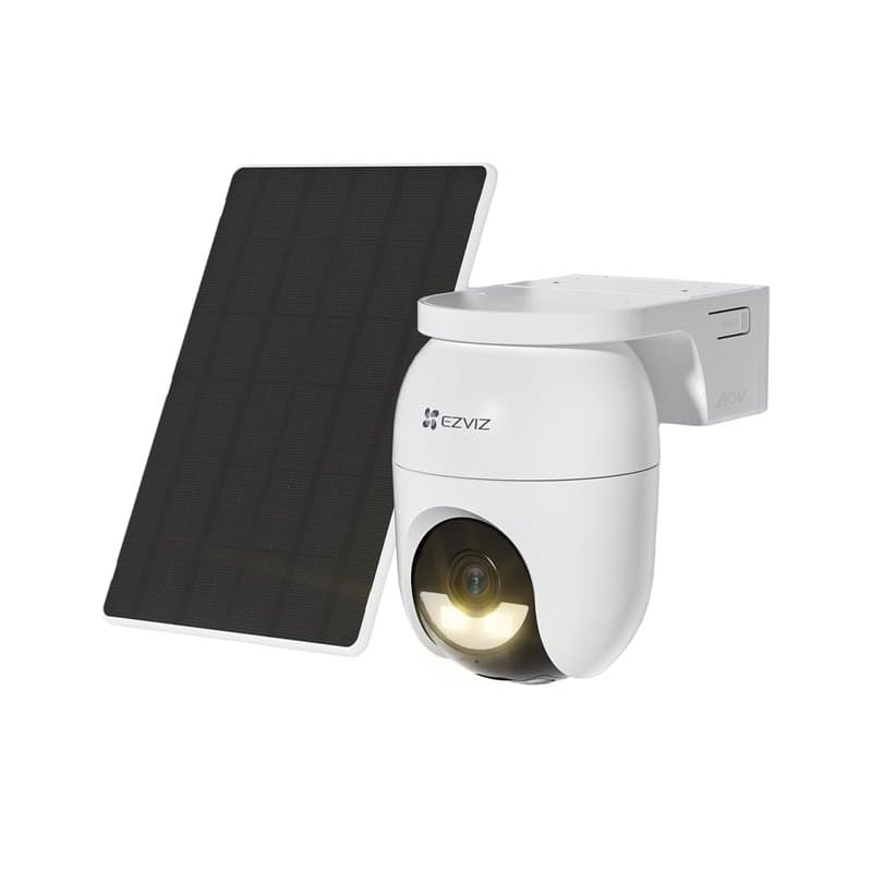 EZVIZ 2K+ Caméra Extérieure sans Fil avec Mode AOV, Caméra à Batterie PT avec Détection de Personnes et de Véhicules, Vision Noc