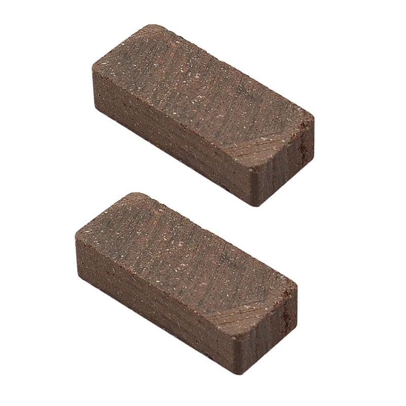 Create idea 2pcs Plaquettes de Frein pour Tondeuse à Gazon Compatible avec Husqvarna 5321209-61 Compatible avec Tecumseh 799021