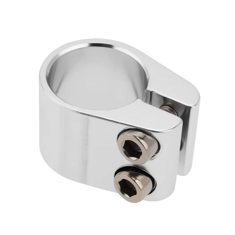 Create idea 1 Collier de Serrage pour Tige de Selle de Vélo de 2,5 Cm 25,4 Mm en Alliage D'aluminium Clip pour Tube de Selle pou