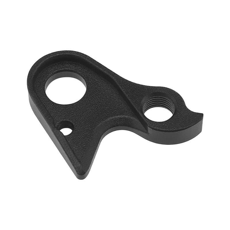 The Lord of the Tools Mech Crochet de dérailleur arrière de vélo en métal compatible avec Haibike, Hardseven, Fullseven - Noir