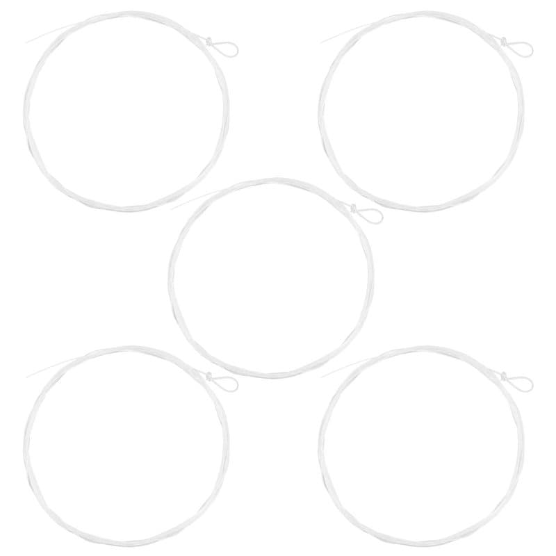 The Lord of the Tools Lot de 5 Lignes de Pêche à La Mouche Coniques avec Boucle Pré-nouée pour La Pêche en Eau Douce 5x9 Pieds