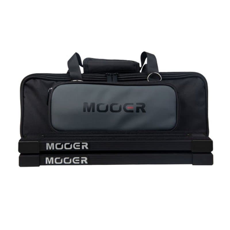 Mooer Stomplate Mini Pédalier en aluminium permettant de fixer jusqu'à 6 pédales