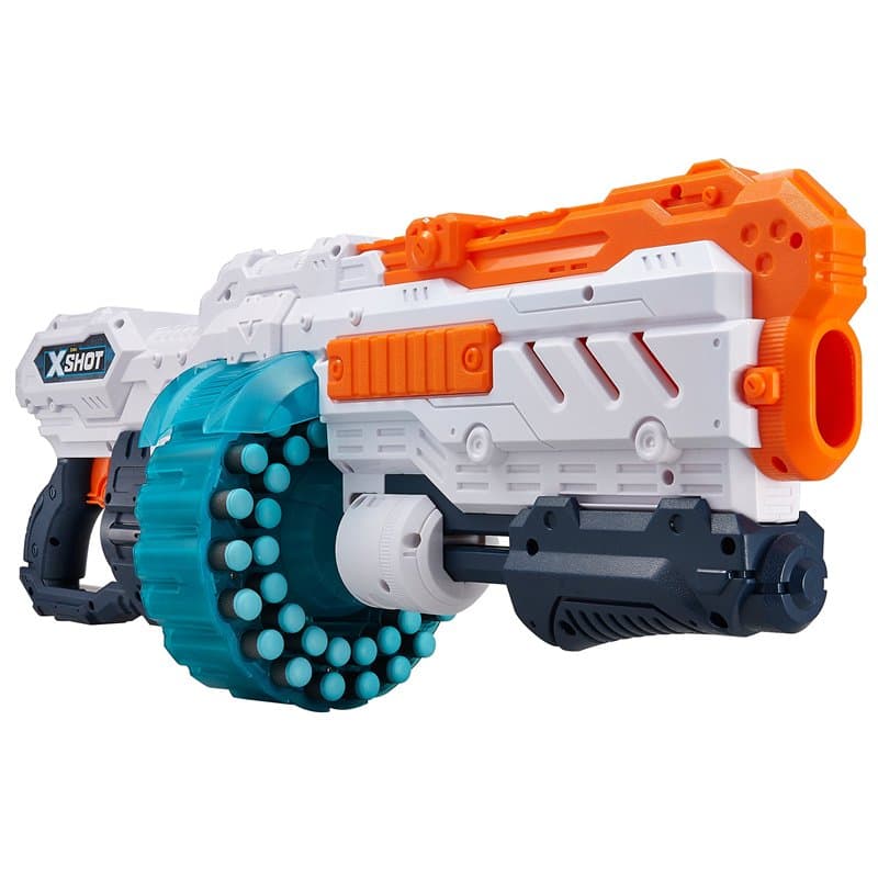 ZURU- Turbo Advance Pistolet, 36136, Blaster 40 coups-96 flèches, 7 x 79 x 39 cm