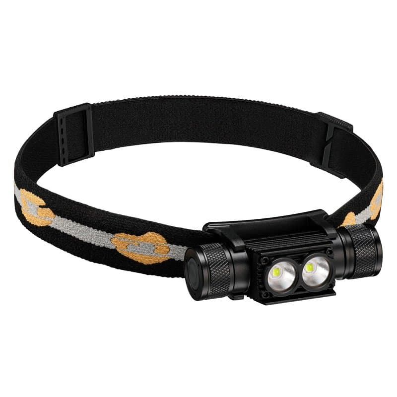 weneasker Lampe frontale rechargeable H25S LED super lumineuse 1200 lumens avec 7 modes, étanche IPX6 pour le travail, la randon