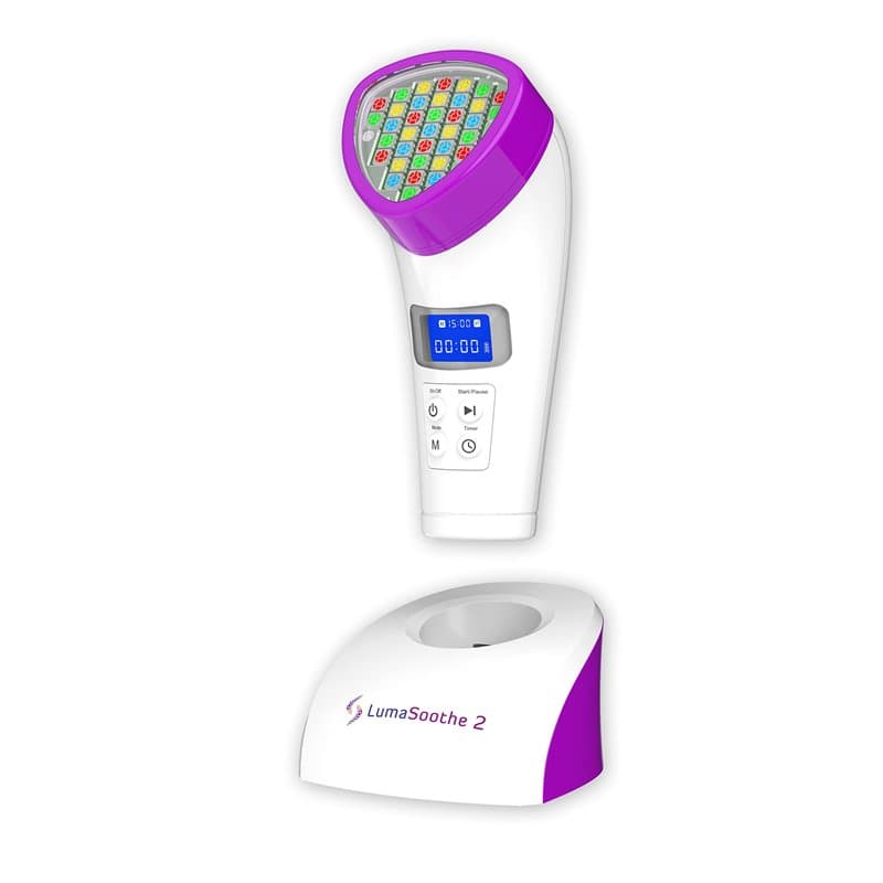 LumaSoothe 2 luminothérapie pour chiens et animaux de compagnie – Thérapie par lumière LED pour soulager la douleur, les douleur