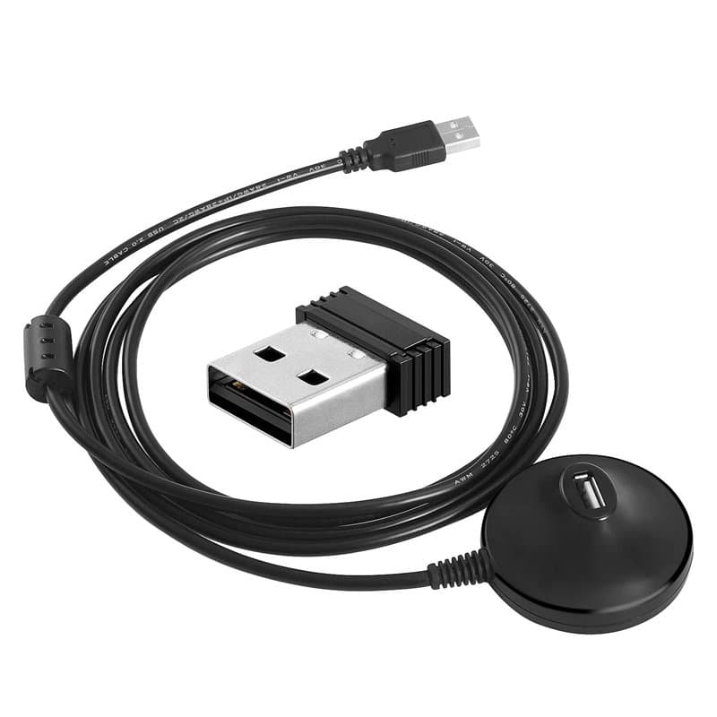 CooSpo clé ant+ pour Zwift, ANT+ USB Stick Dongle compatible avec Garmin Forerunner Sunnto PerfPRO Studio Rouvy BKOOL CycleOps V